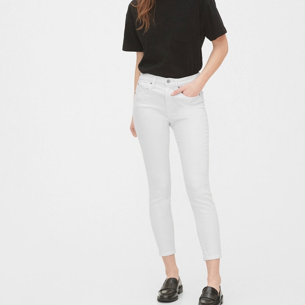 GAP 1969 True Skinny Jeans Mid Rise